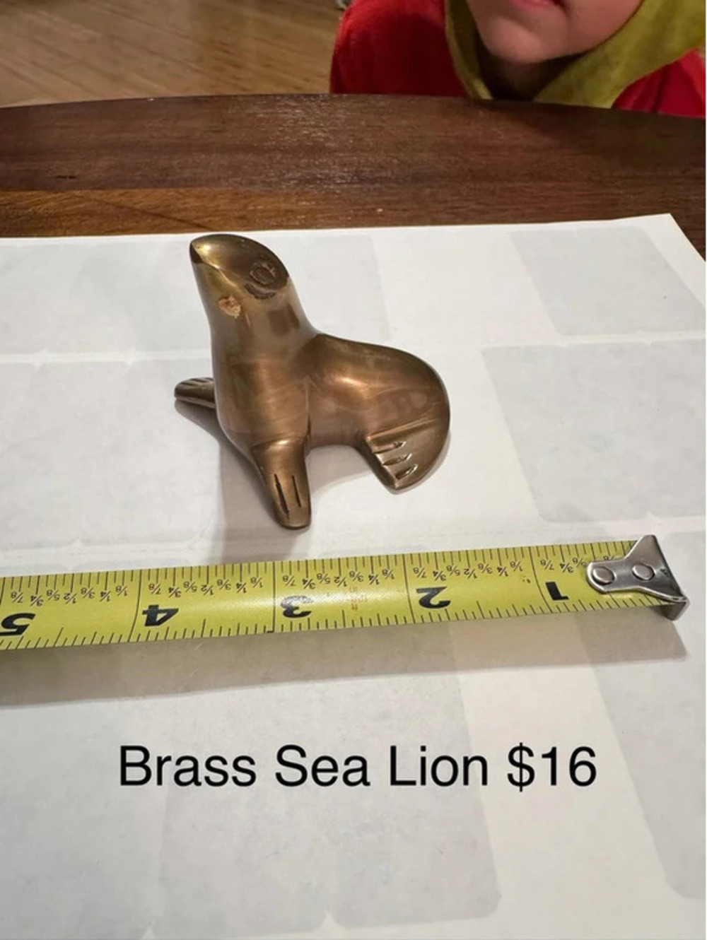 Brass Sea Lion/Seal